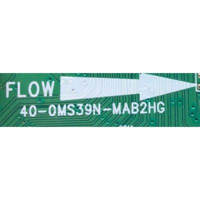 MAIN PARA TV ATVIO / NUMERO DE PARTE ATV-49 / 40-0MS39N-MAB2HG / GLE114608A / V8-0MS39NM-LF1V007(B3) / DISPLAY ST4761B01-5 / MODELO ATV-49	 - Imagen 2